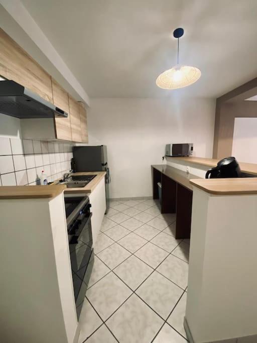 Appartement Au Centre-Ville Avec Cour Лангр Экстерьер фото